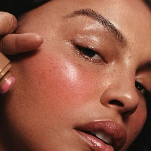 Rhode Cream Blush Stick in Freckle - Picture 2 of 3